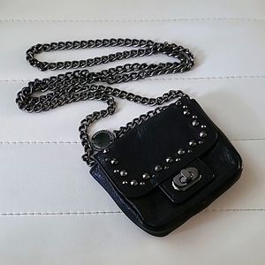 Banana Republic Leather Small Purse ❤️ Mini Purse Festival Venue Size Rules Bag